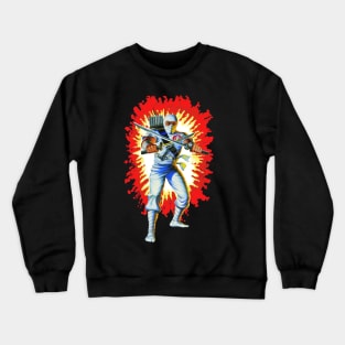 Storm Shadow GI Joe toy art card Crewneck Sweatshirt